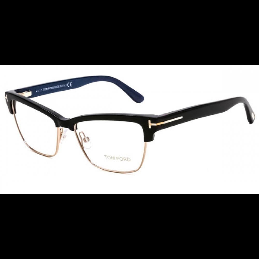 Tom Ford Unisex Gold and Black Glasses 5346 - Picture 2 of 6